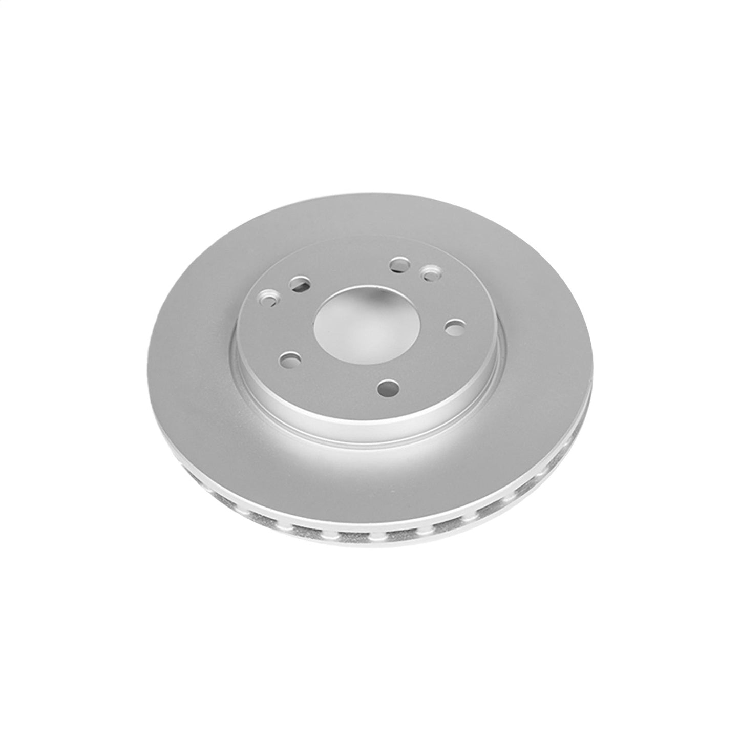 PowerStop Evolution High Carbon Geomet Coated Front Rotor | Mercedes-Benz C230 (99) (EBR859EVC)