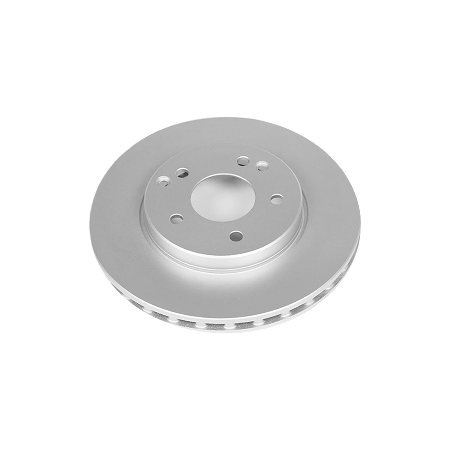 PowerStop Evolution High Carbon Geomet Coated Front Rotor | Mercedes-Benz C230 (99) (EBR859EVC)