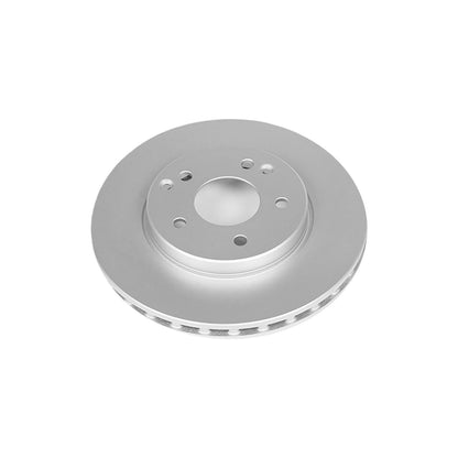 PowerStop Evolution High Carbon Geomet Coated Front Rotor | Mercedes-Benz C230 (99) (EBR859EVC)