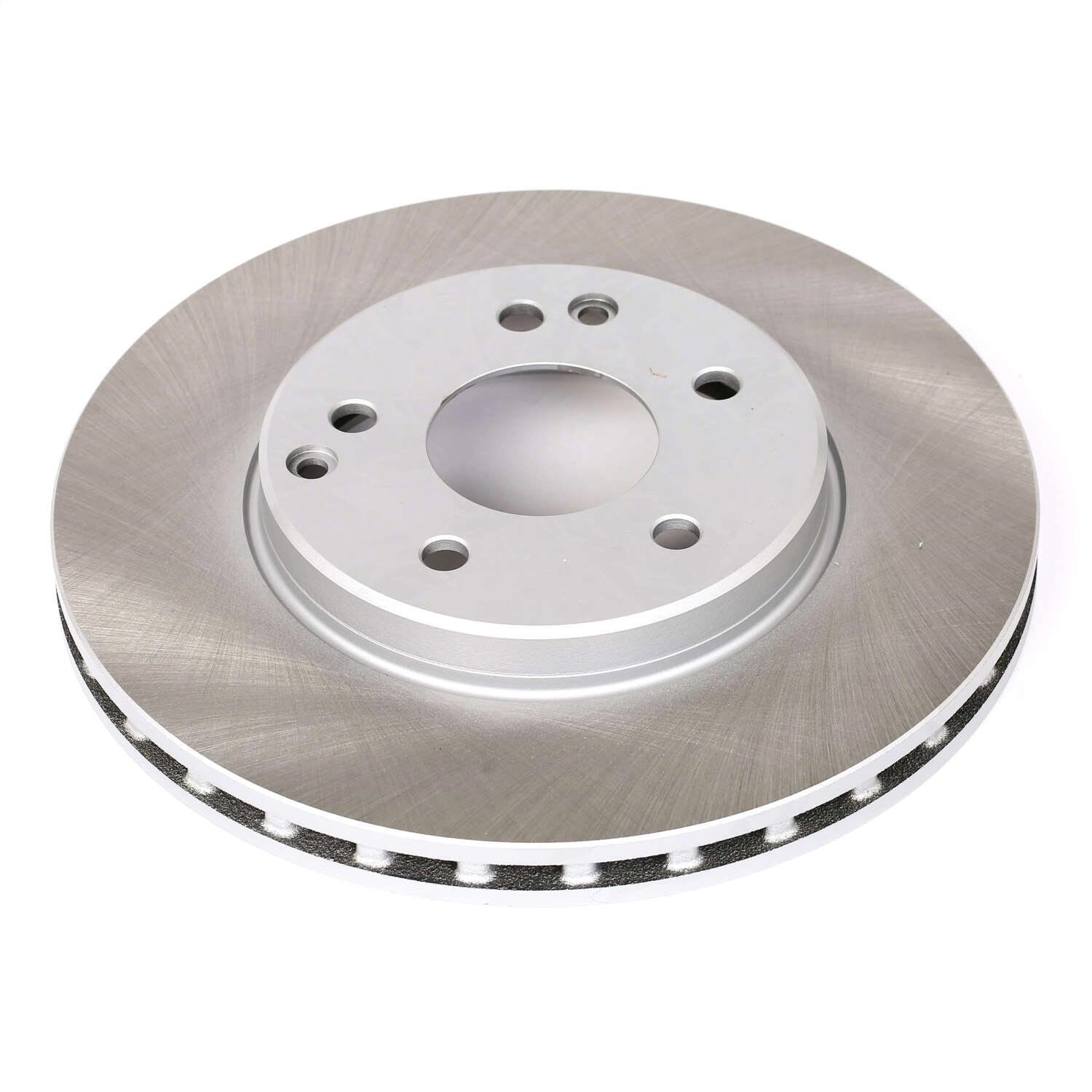 PowerStop Front Semi Coated Rotor | Mercedes-Benz C230 (99-00) (EBR859SCR)