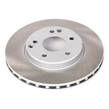 PowerStop Front Semi Coated Rotor | Mercedes-Benz C230 (99-00) (EBR859SCR)