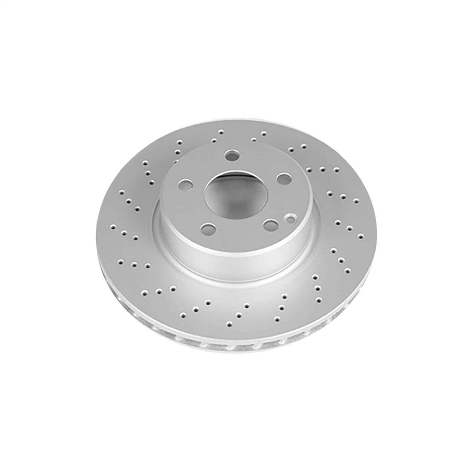 PowerStop Evolution High Carbon Geomet Coated Front Rotor | Mercedes-Benz CL500 (03-06) (EBR860EVC)