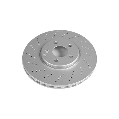 PowerStop Evolution High Carbon Geomet Coated Front Rotor | Mercedes-Benz E350 (07-09) (EBR861EVC)