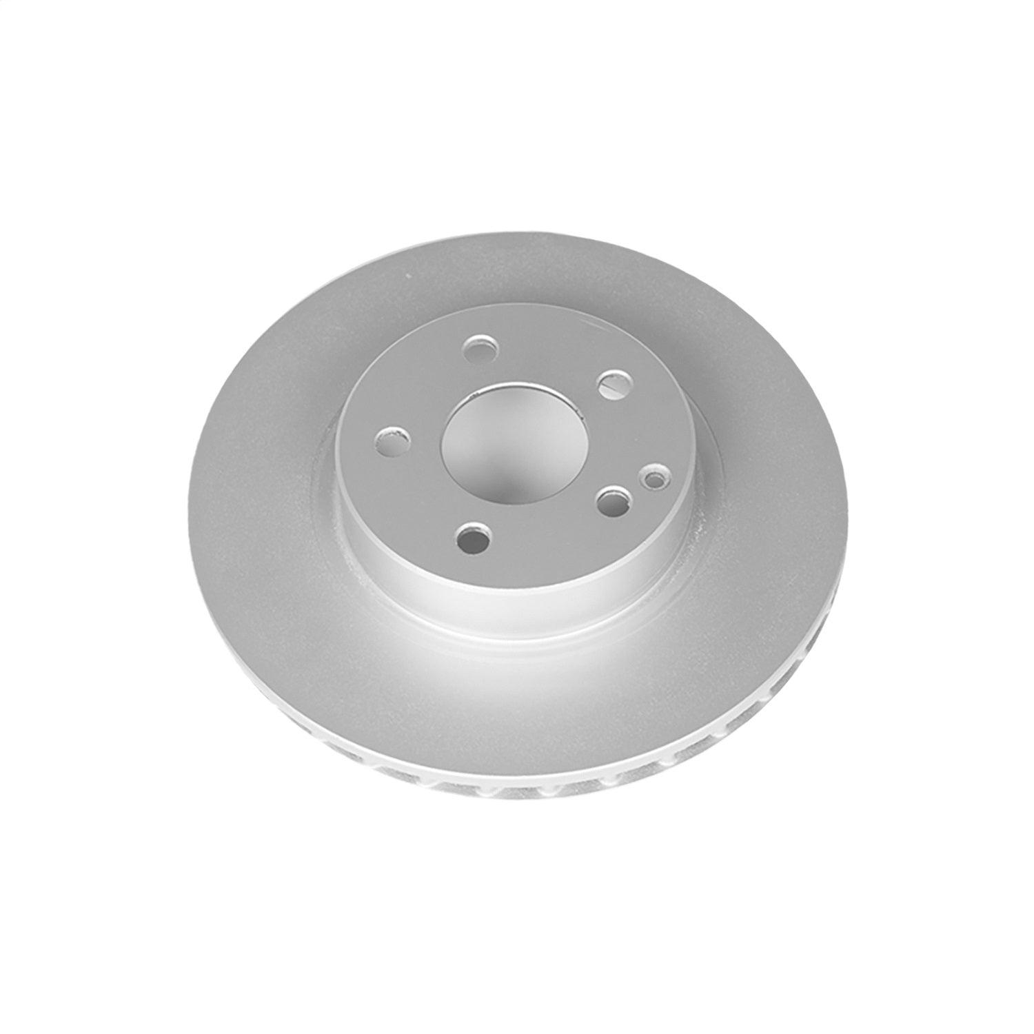 PowerStop Evolution High Carbon Geomet Coated Front Rotor | Mercedes-Benz E350 (06) (EBR862EVC)