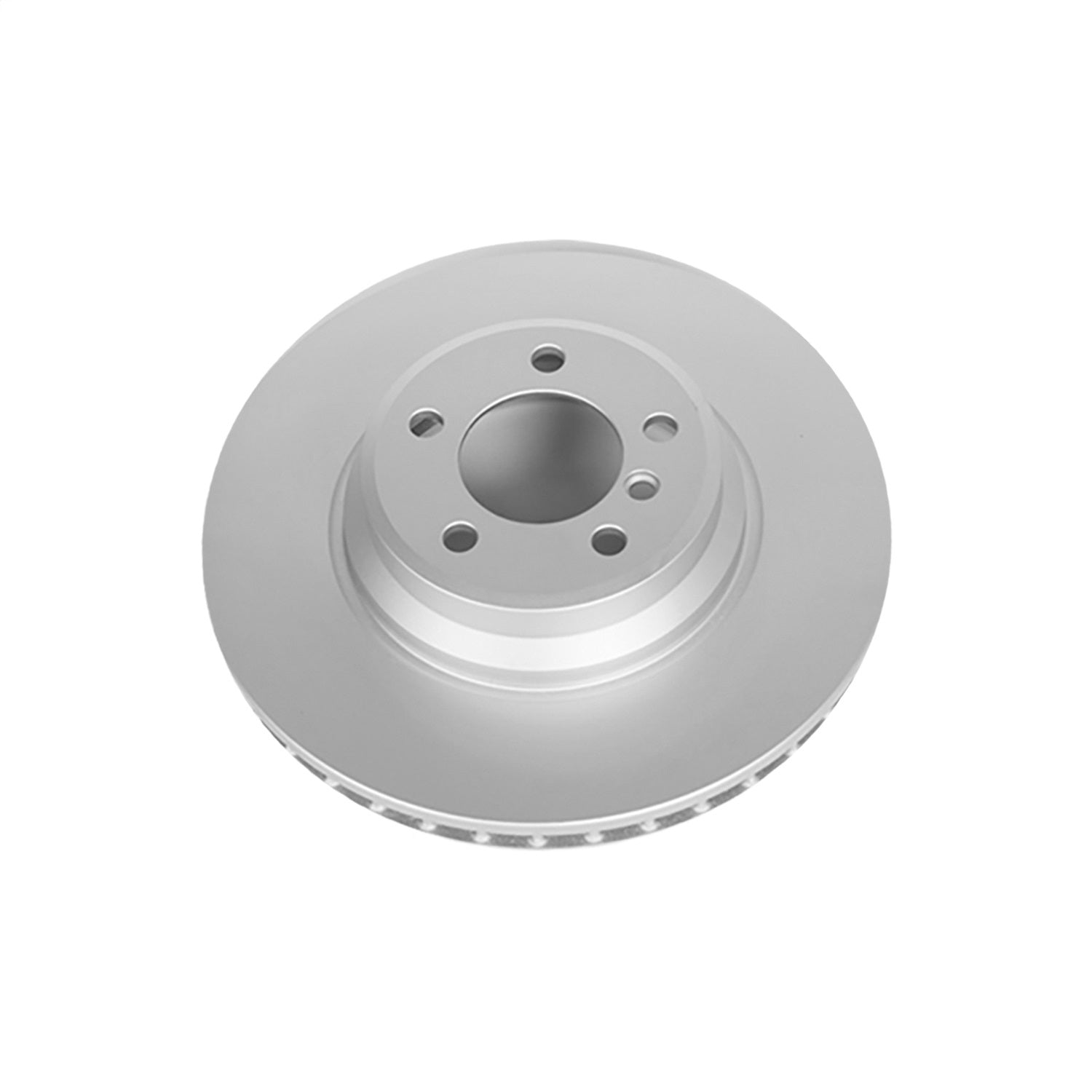 PowerStop Evolution High Carbon Geomet Coated Front Rotor | BMW 745i (02-05) (EBR864EVC)