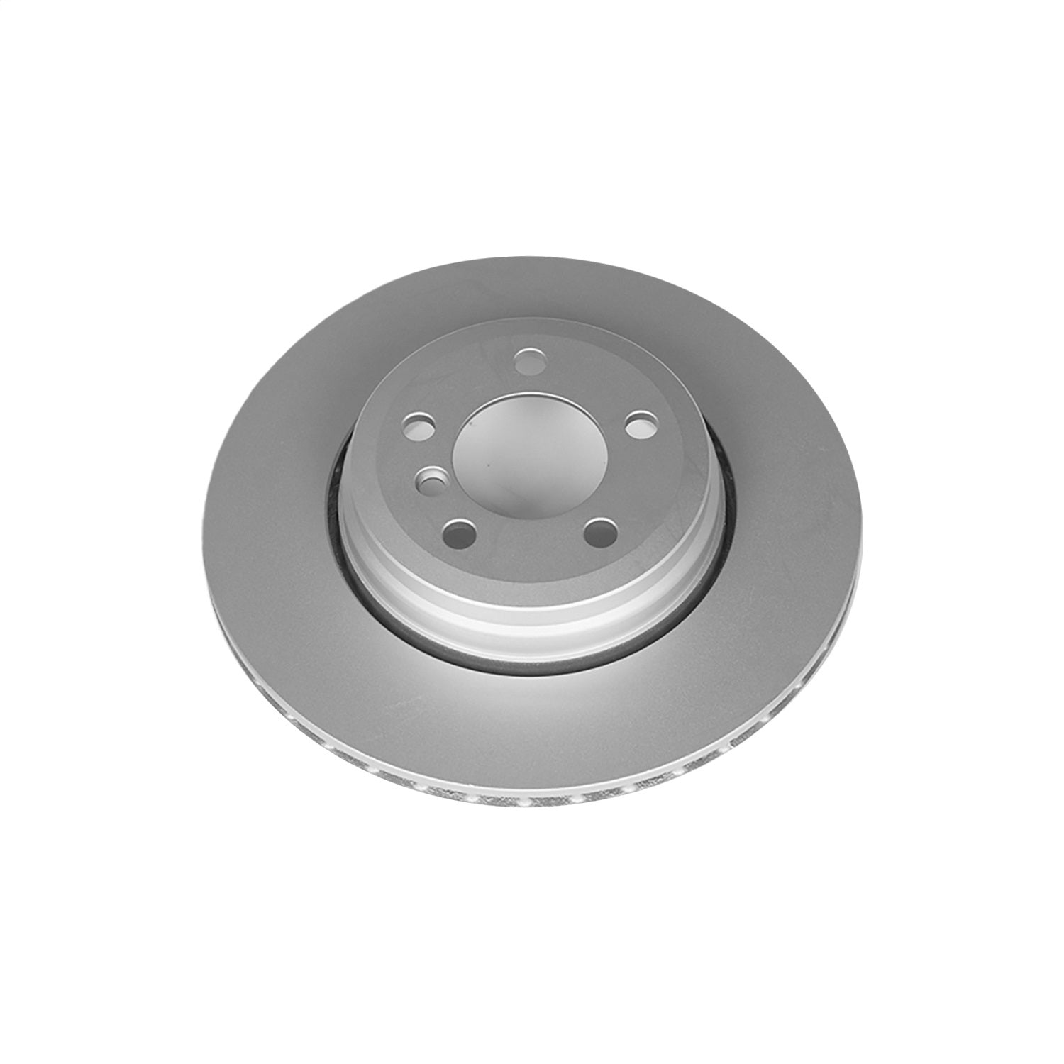 PowerStop Rear Evolution High Carbon Geomet Coated Rotor | BMW 745i (02-05) (EBR865EVC)