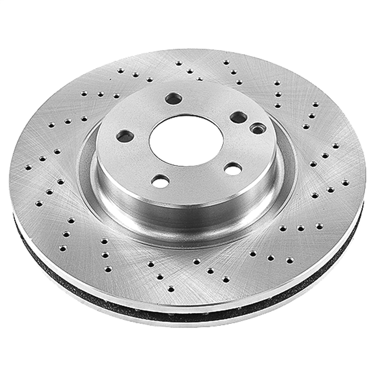 PowerStop Front Brake Rotor | Mercedes-Benz E350 (07-09) (EBR866)