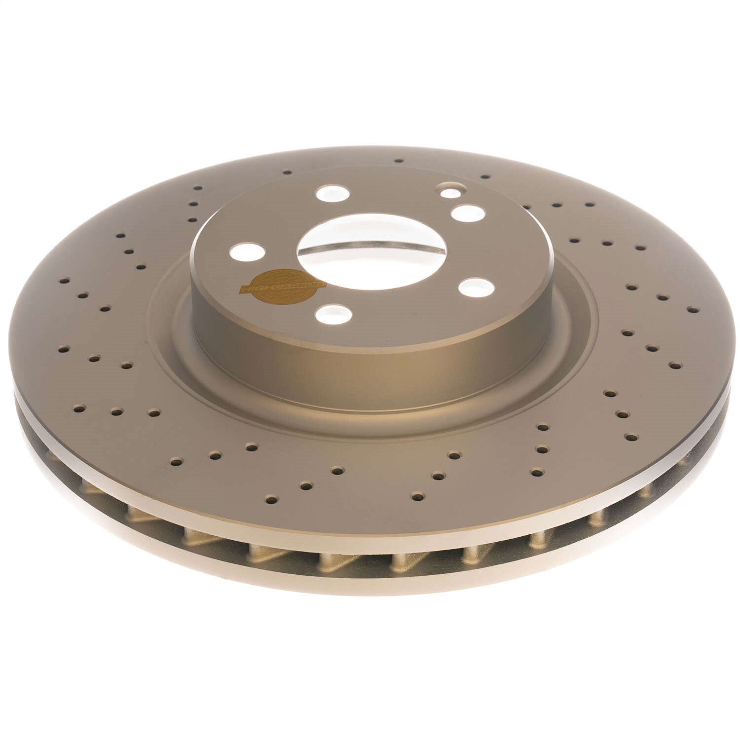PowerStop Front Evolution High Carbon Geomet Coated Rotor | Mercedes-Benz E350 (07-09) (EBR866EVC)