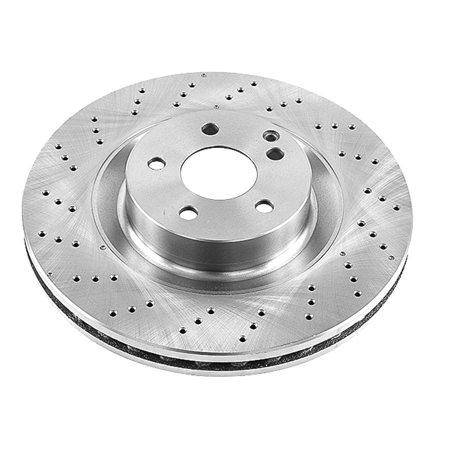 PowerStop Front Brake Rotor | Mercedes-Benz CL550 (09-14) (EBR867)