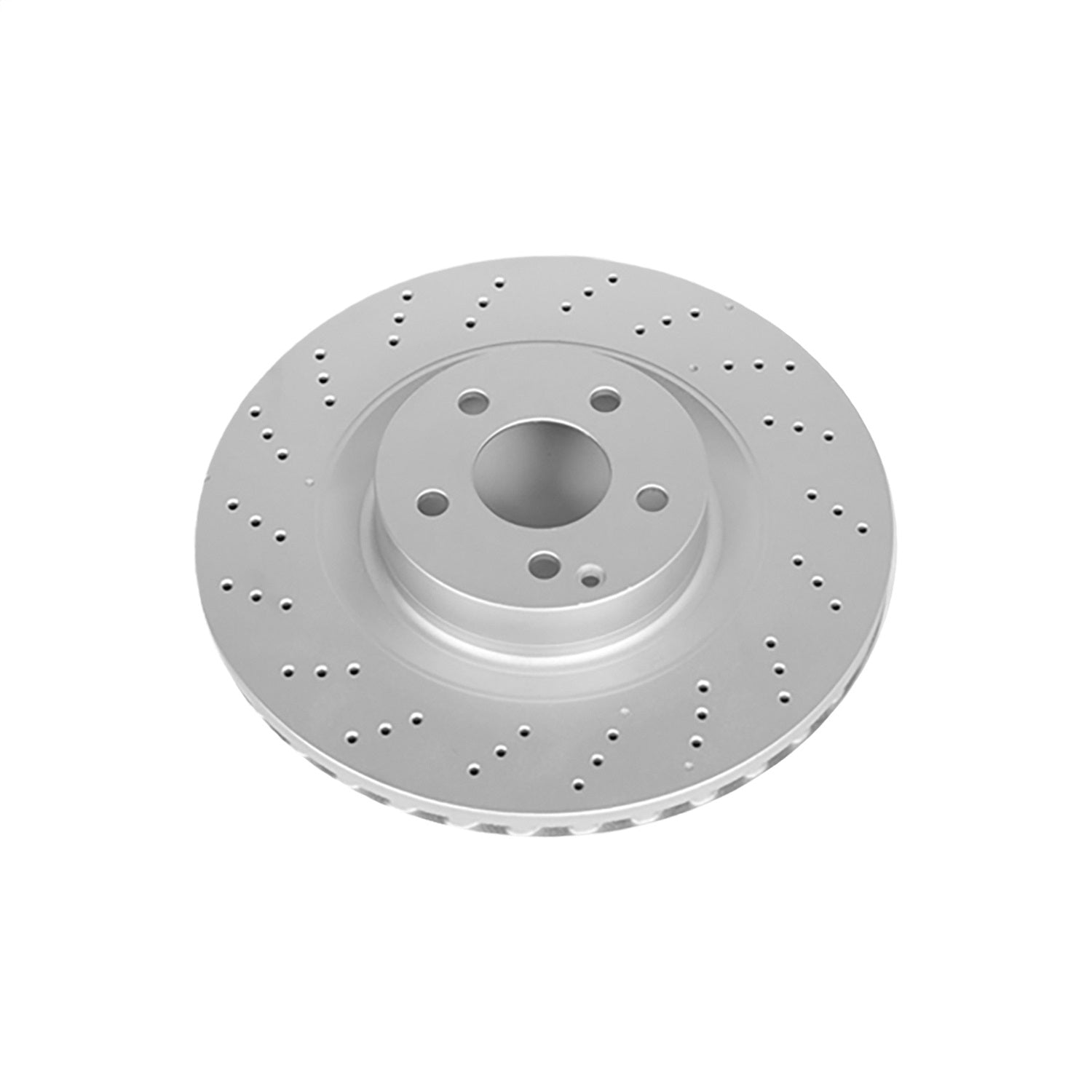 PowerStop Evolution High Carbon Geomet Coated Front Rotor | Mercedes-Benz CL550 (09-14) (EBR867EVC)