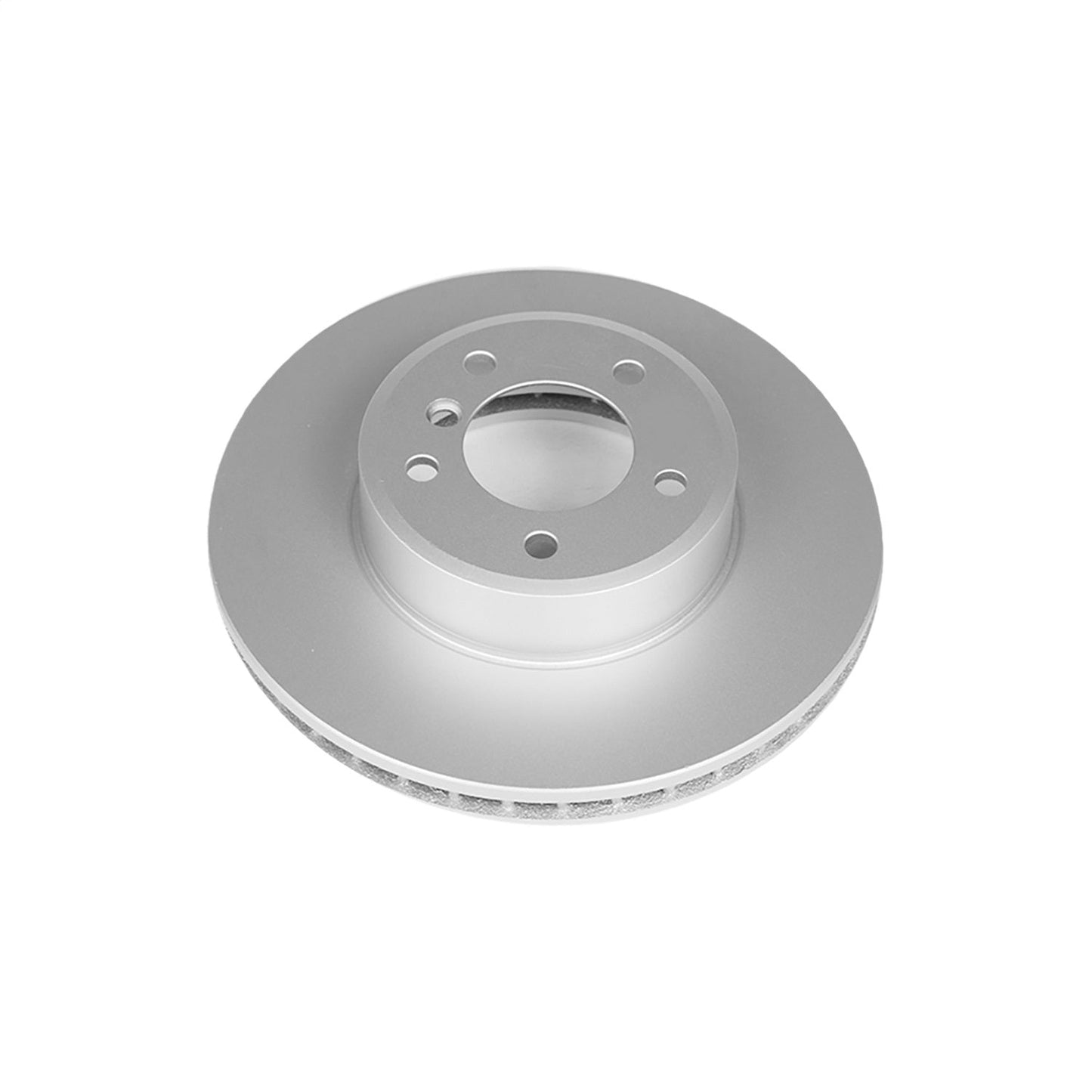 PowerStop Evolution High Carbon Geomet Coated Front Rotor | BMW 525i (04-06) (EBR870EVC)