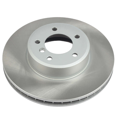 PowerStop Front Semi Coated Rotor | BMW 525i (04-06) (EBR870SCR)
