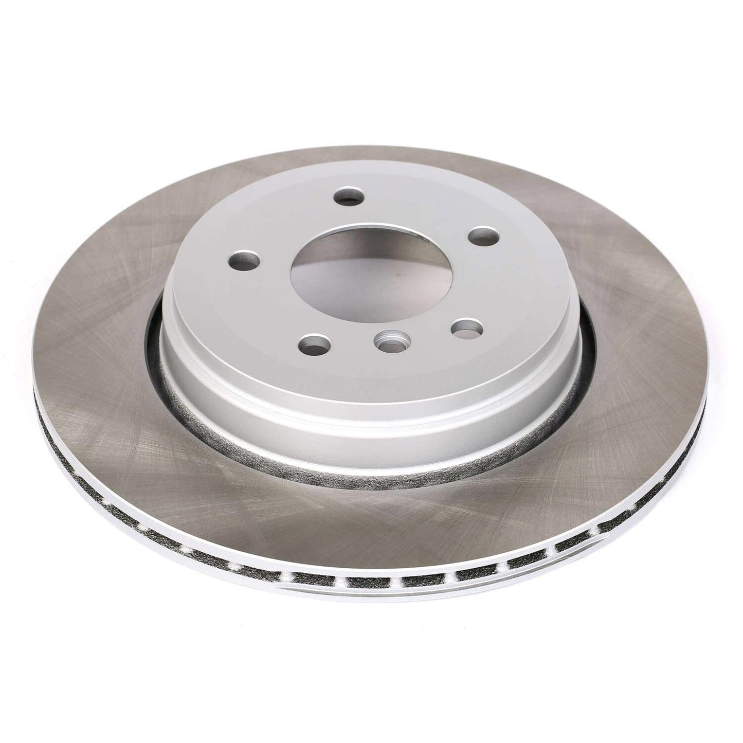 PowerStop Rear Semi Coated Rotor | BMW 525i (04-07) (EBR874SCR)