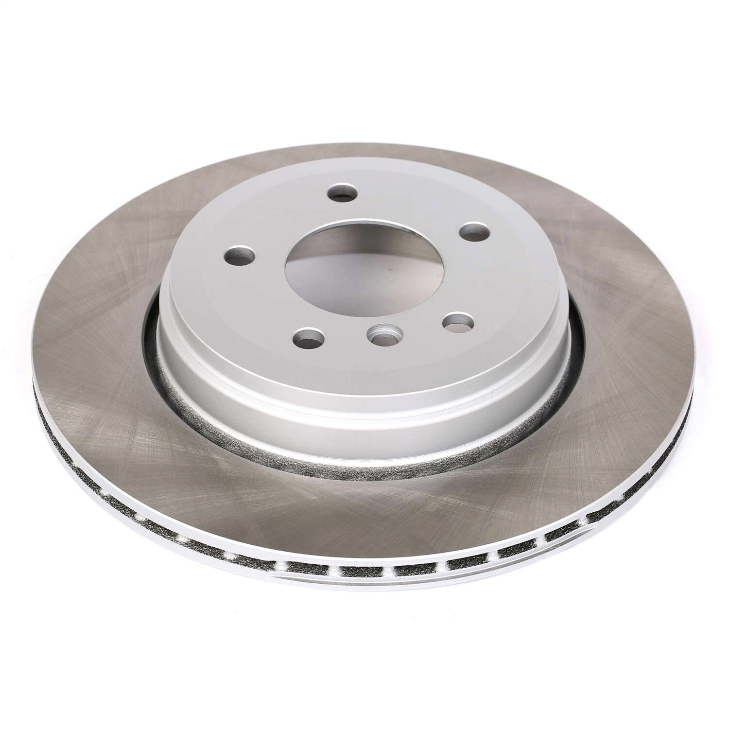 PowerStop Rear Semi Coated Rotor | BMW 525i (04-07) (EBR874SCR)