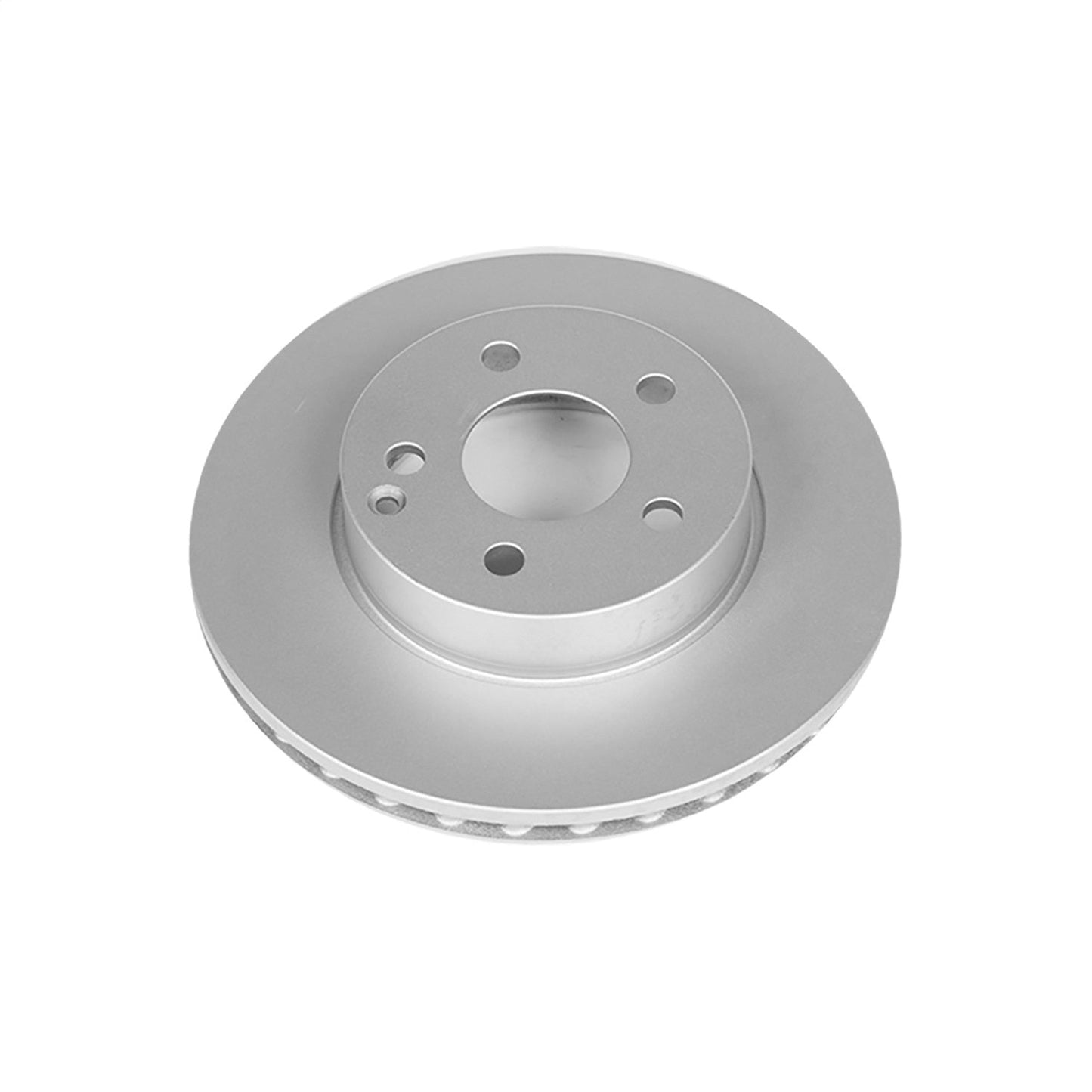 PowerStop Evolution High Carbon Geomet Coated Front Rotor | Mercedes-Benz C250 (12-15) (EBR876EVC)