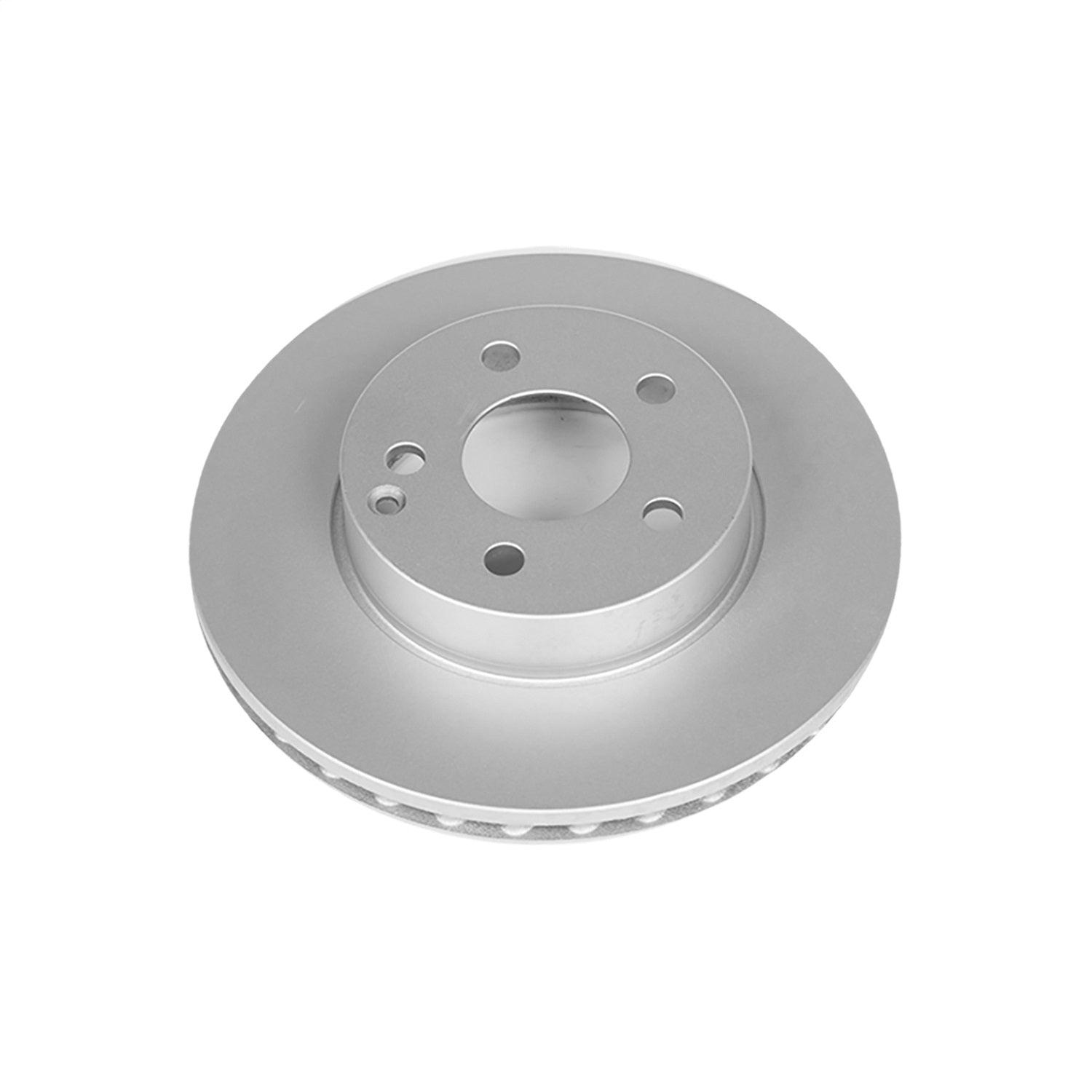 PowerStop Evolution High Carbon Geomet Coated Front Rotor | Mercedes-Benz C250 (12-15) (EBR876EVC)