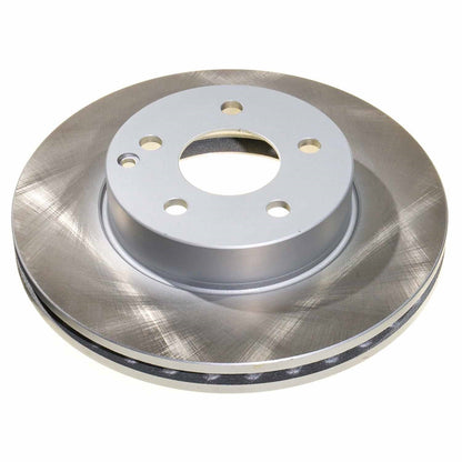 PowerStop Front Semi Coated Rotor | Mercedes-Benz C250 (12-16) (EBR876SCR)