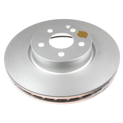 PowerStop 13-14 Front Evolution High Carbon Geomet Coated Rotor | Mercedes-Benz C300 (13-14) (EBR877EVC)