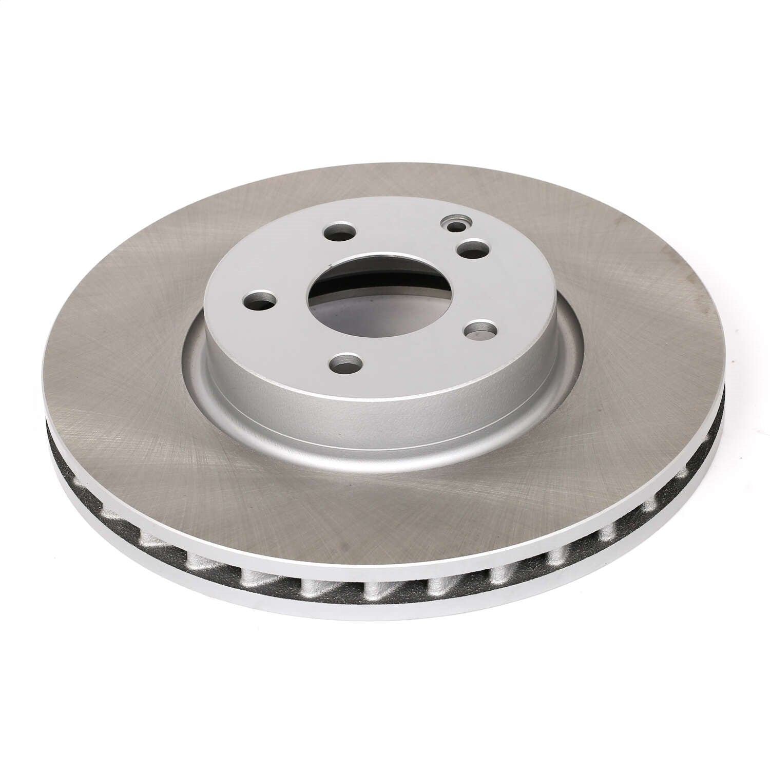 PowerStop Front Semi Coated Rotor | Mercedes-Benz C300 (13-14) (EBR877SCR)