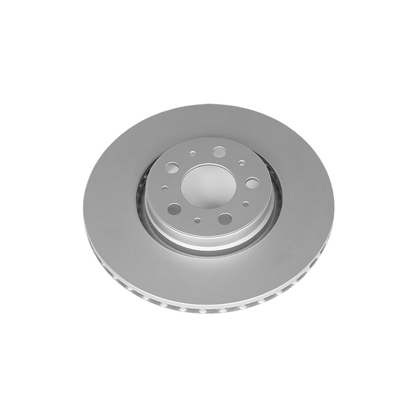 PowerStop Evolution High Carbon Geomet Coated Front Rotor | Volvo S60 (08-09) (EBR893EVC)