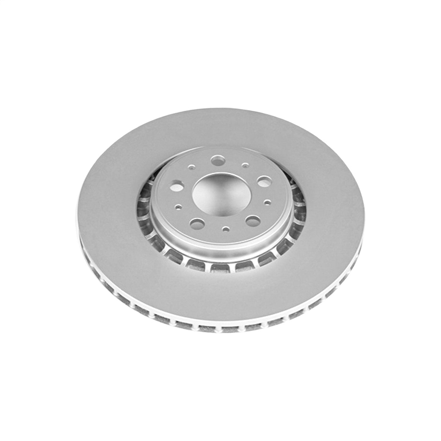 PowerStop Front Evolution High Carbon Geomet Coated Rotor | Volvo XC90 (03-14) (EBR894EVC)