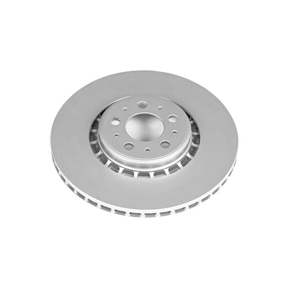 PowerStop Front Evolution High Carbon Geomet Coated Rotor | Volvo XC90 (03-14) (EBR894EVC)