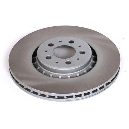 PowerStop Front Semi Coated Rotor | Volvo XC90 (03-14) (EBR894SCR)