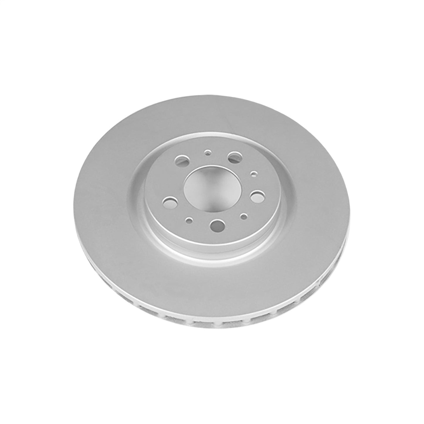 PowerStop Evolution High Carbon Geomet Coated Front Rotor | Volvo S60 (04-07) (EBR895EVC)