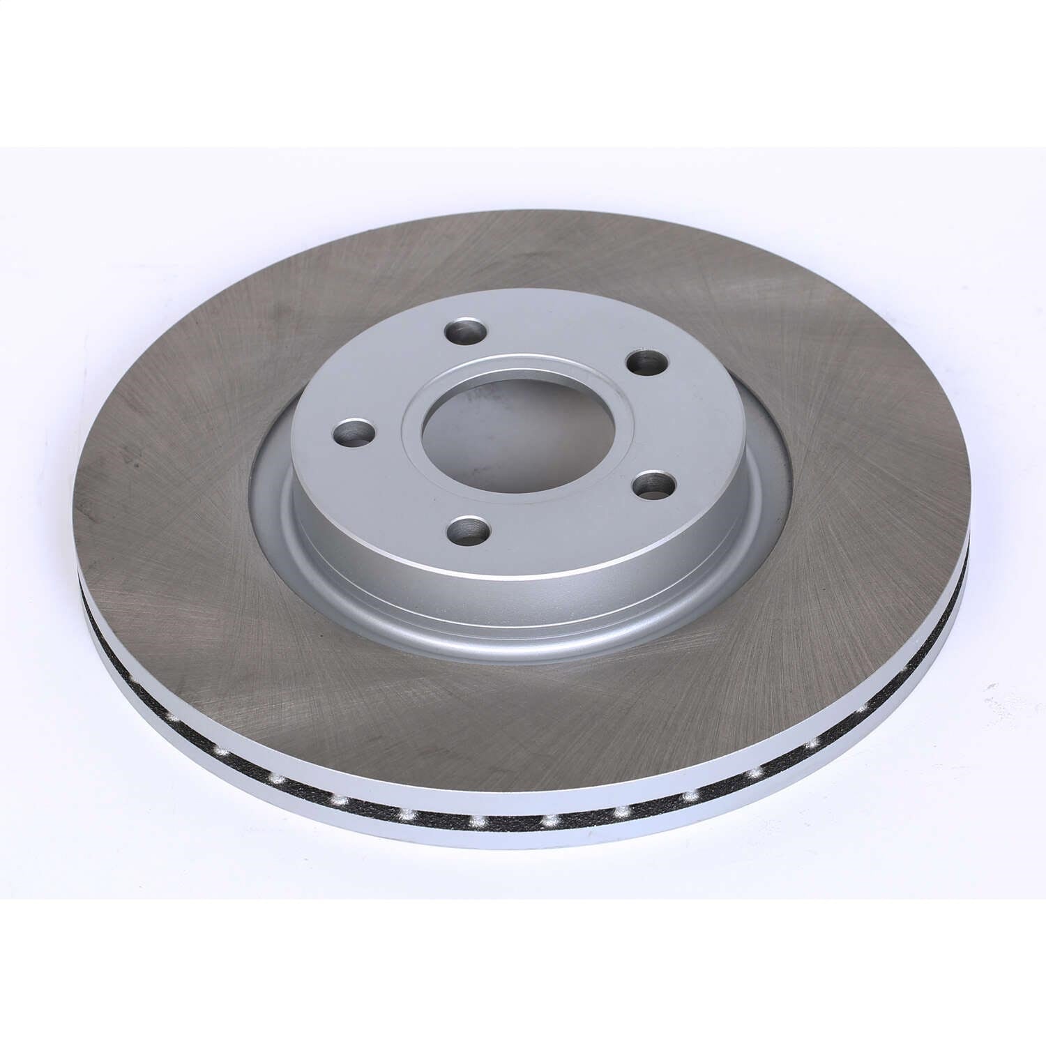 PowerStop Front Semi Coated Rotor | Ford C-Max (13-18) (EBR896SCR)