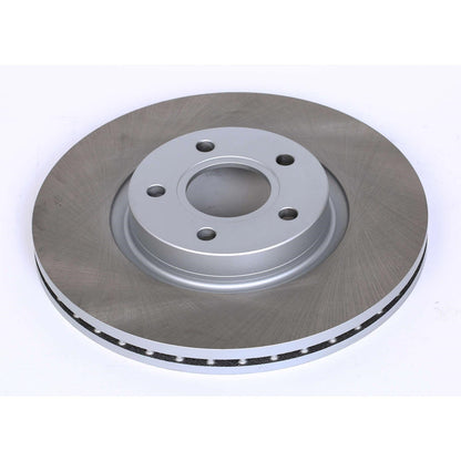 PowerStop Front Semi Coated Rotor | Ford C-Max (13-18) (EBR896SCR)