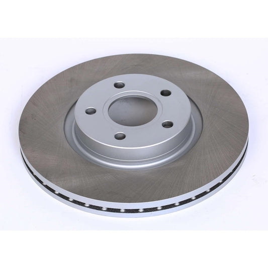 PowerStop Front Semi Coated Rotor | Ford C-Max (13-18) (EBR896SCR)