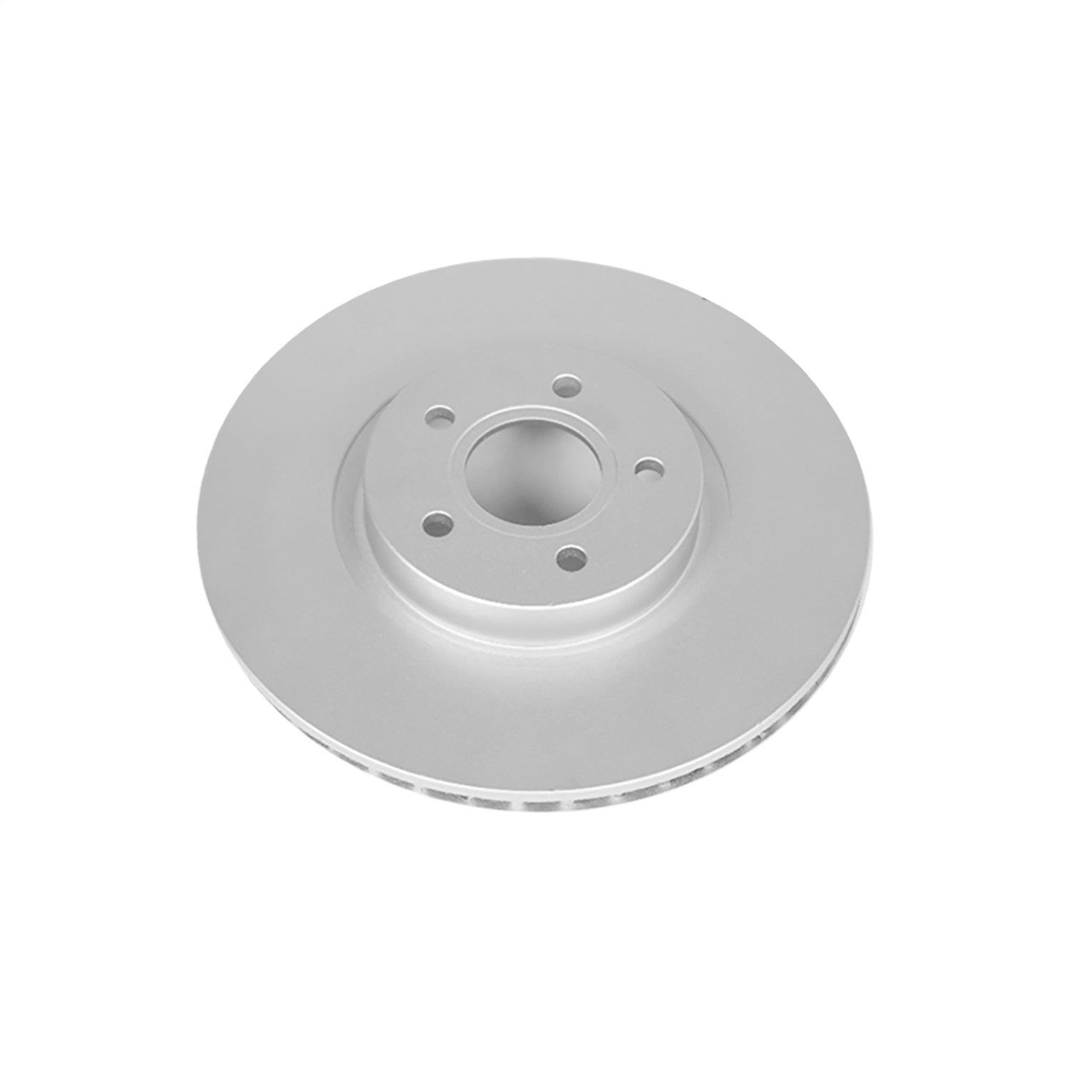 PowerStop Evolution High Carbon Geomet Coated Front Rotor | Ford Escape (13-19) (EBR897EVC)