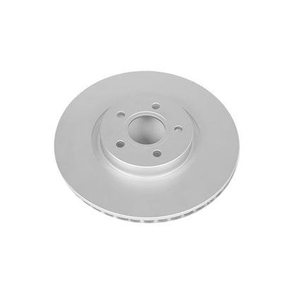 PowerStop Evolution High Carbon Geomet Coated Front Rotor | Ford Escape (13-19) (EBR897EVC)