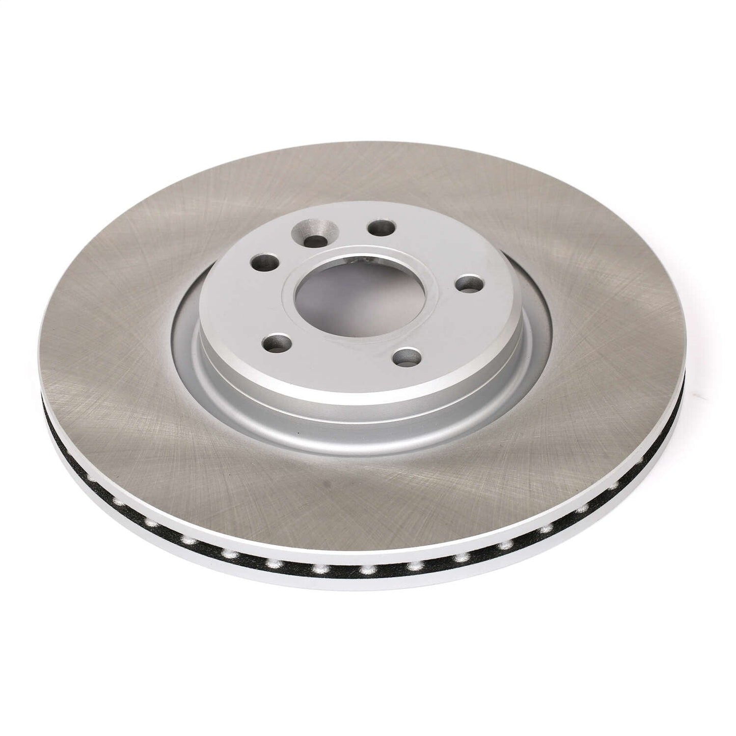 PowerStop Front Semi Coated Rotor | Ford Escape (13-19) (EBR897SCR)