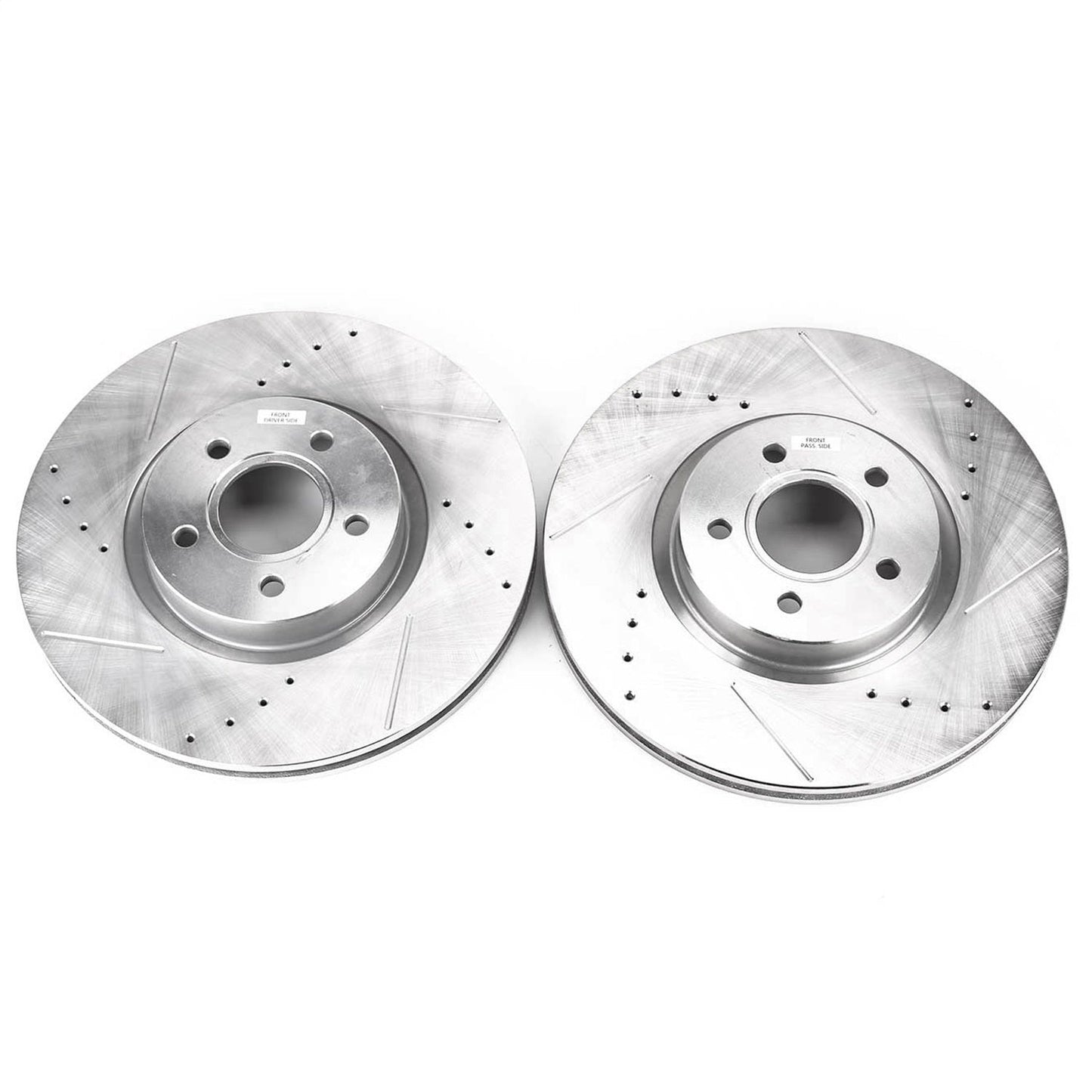 PowerStop Drilled & Slotted Front Rotors | Ford Escape (13-19) (EBR897XPR)
