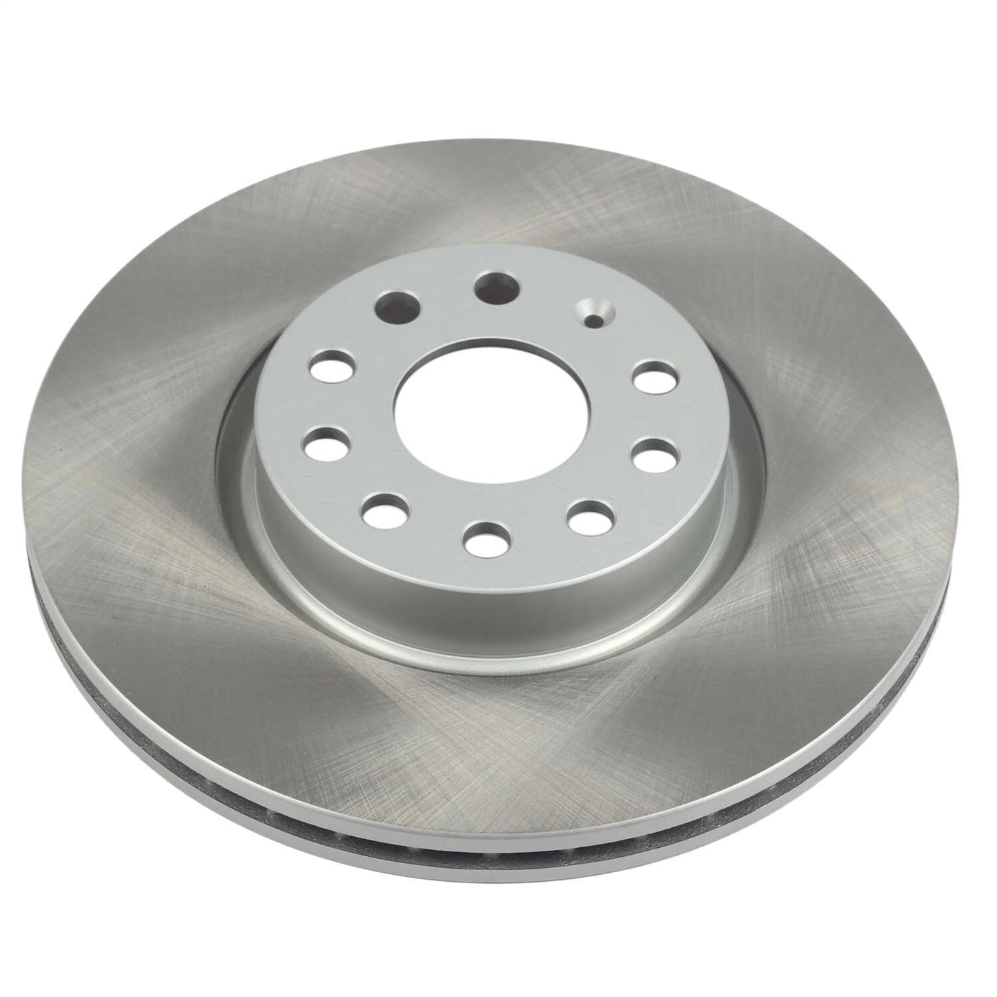 PowerStop Front Semi Coated Rotor | Audi A3 (06-13) (EBR898SCR)