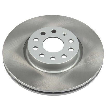 PowerStop Front Semi Coated Rotor | Audi A3 (06-13) (EBR898SCR)