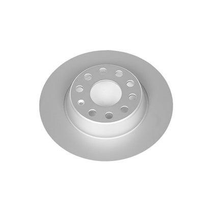 PowerStop Rear Evolution High Carbon Geomet Coated Rotor | Audi A3 (06-07) (EBR899EVC)