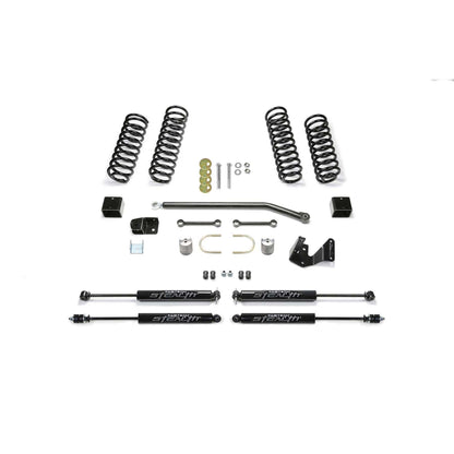 Fabtech 3in Sport II w/ Stealth Suspension Lift Kit | Jeep JK 4-Door (07-18) (K4086M)
