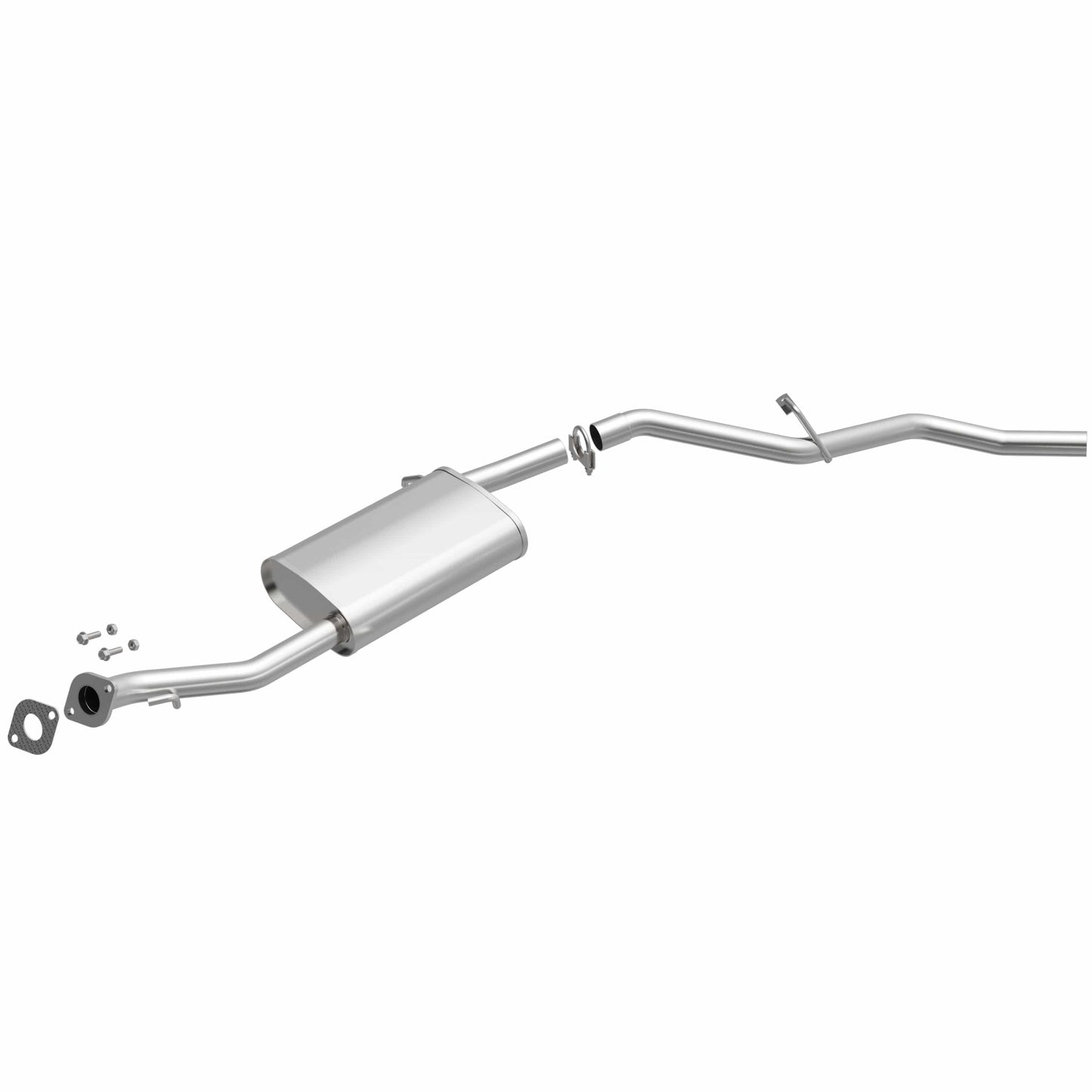 BRExhaust 2000-2002 Nissan Xterra 3.3L Direct-Fit Muffler Kit