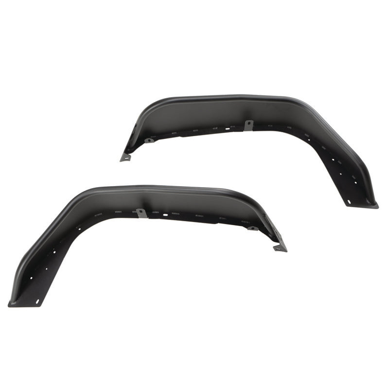 Rugged Ridge 11615.71 HD Steel Tube Fenders Front Pair for 2018-24 Jeep Wrangler
