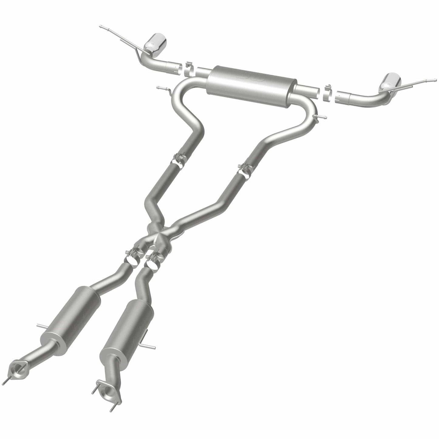 MagnaFlow Street Series Cat-Back Performance Exhaust System 19216