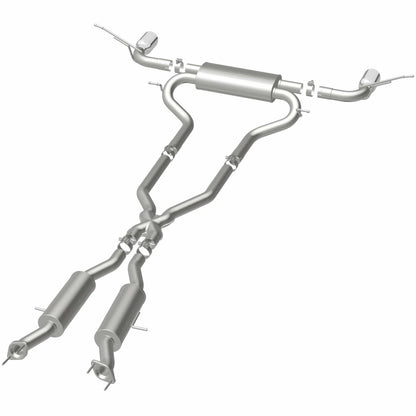 MagnaFlow Street Series Cat-Back Performance Exhaust System 19216