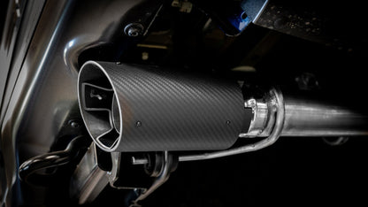 Borla 21-23 Ford Raptor 3in Tail Pipe Kit 4.5in Tip | F-150 Lightning (60727CFBA)