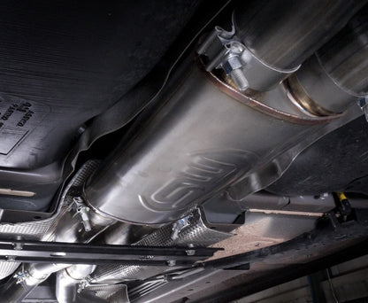 Stainless Works 3in Catback System X-Pipe Turbo Chambered Muffler 3.5in Tips | Pontiac G8 GT (08-09) (PG8CBFC)