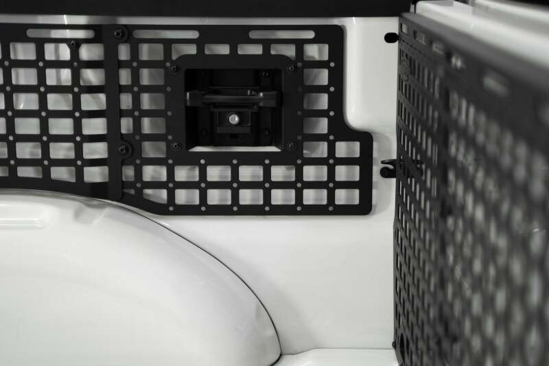 ADD 2021+ Ford F150 Bed Side Molle Panels - Passenger Side Full Set