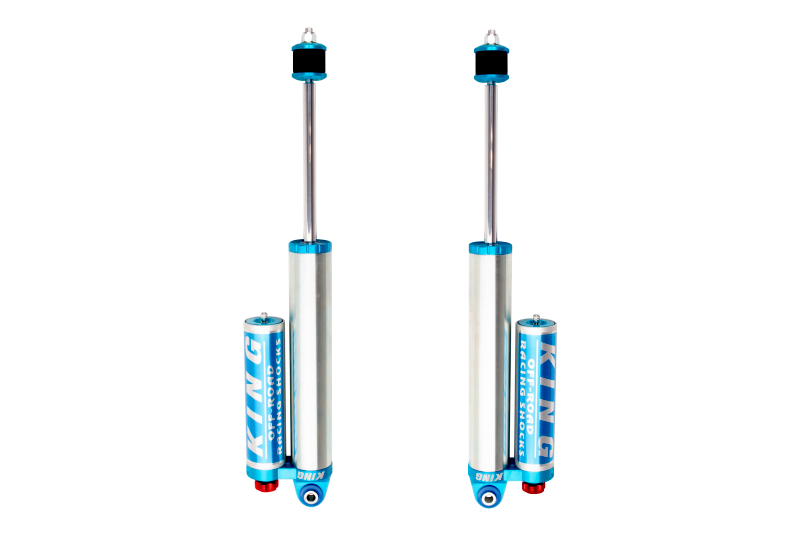 King Shocks 2.5 Performance Piggyback Adjustable Shocks Set - 2014-2022 Ram 2500 4WD