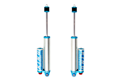 King Shocks 2.5 Performance Piggyback Adjustable Shocks Set - 2014-2022 Ram 2500 4WD