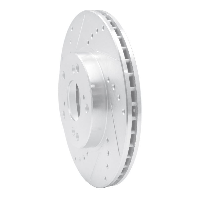 R1 98-22 Acura CSX D&S Slotted Rotor | Honda Accord/CR-V/Element/ Civic/ILX (93-22) (631-59042L)