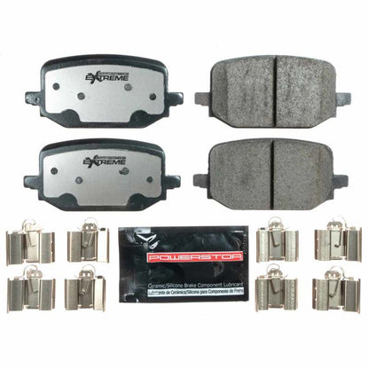 PowerStop 20-21 Ford Explorer Rear Z36 Truck & Tow Brake Pads w/Hardware (Z36-2232)